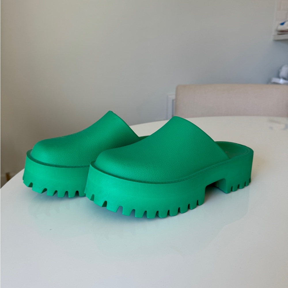 Jeffrey Campbell mule clogs